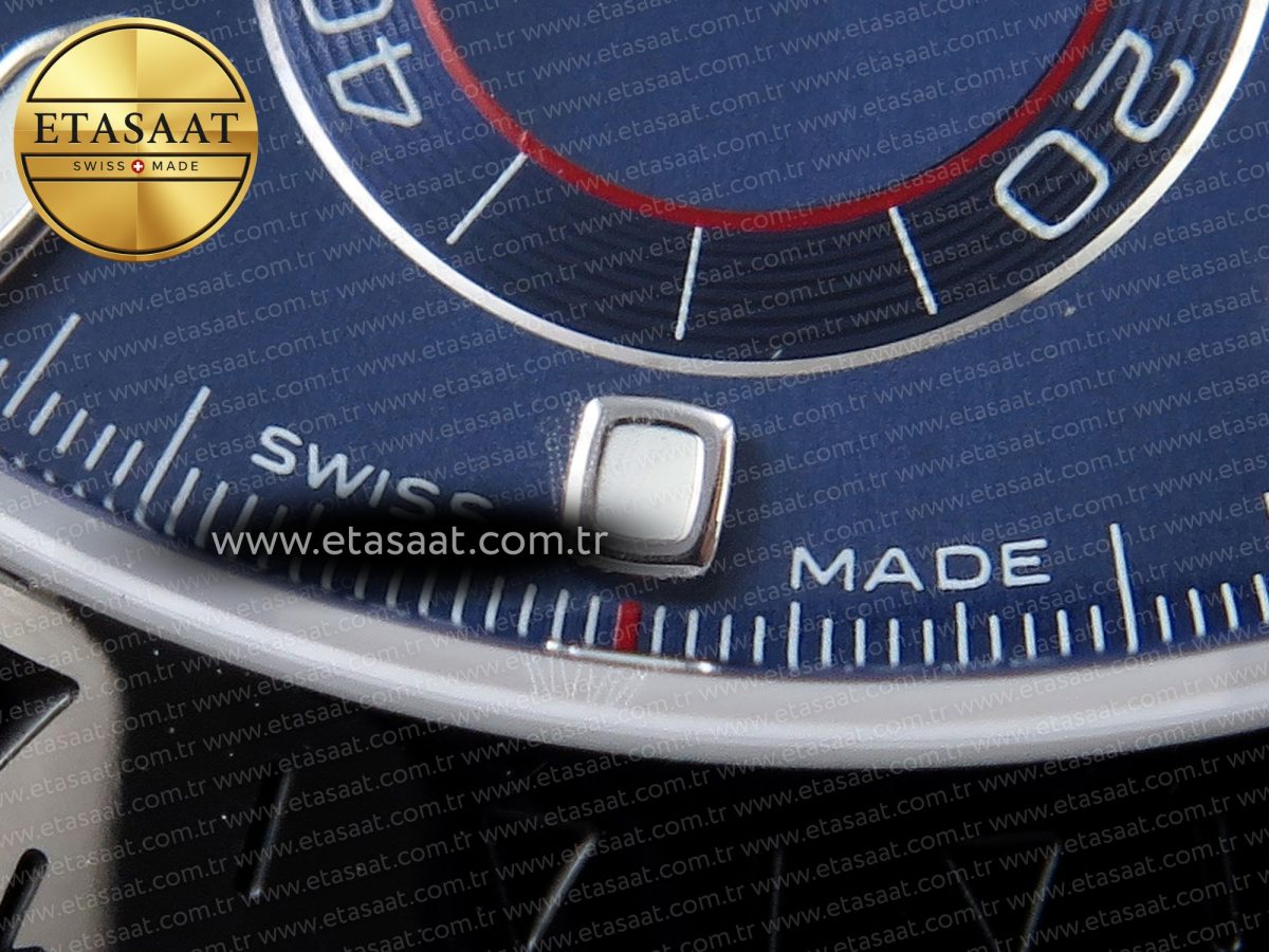 Daytona 116509 QF 1:1 Best Edition Blue Dial on SS Bracelet SH4130 V3 (Gain Weight) - Görsel 13