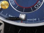 Daytona 116509 QF 1:1 Best Edition Blue Dial on SS Bracelet SH4130 V3 (Gain Weight) - Görsel 13