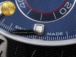 Daytona 116509 QF 1:1 Best Edition Blue Dial on SS Bracelet SH4130 V3 (Gain Weight) - Görsel 13
