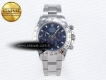 Daytona 116509 QF 1:1 Best Edition Blue Dial on SS Bracelet SH4130 V3 (Gain Weight) - Görsel 3
