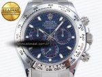 Daytona 116509 QF 1:1 Best Edition Blue Dial on SS Bracelet SH4130 V3 (Gain Weight) - Görsel 4