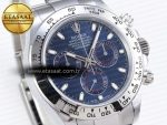 Daytona 116509 QF 1:1 Best Edition Blue Dial on SS Bracelet SH4130 V3 (Gain Weight) - Görsel 5