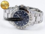 Daytona 116509 QF 1:1 Best Edition Blue Dial on SS Bracelet SH4130 V3 (Gain Weight) - Görsel 6