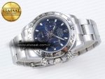 Daytona 116509 QF 1:1 Best Edition Blue Dial on SS Bracelet SH4130 V3 (Gain Weight) - Görsel 7