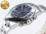 Daytona 116509 QF 1:1 Best Edition Blue Dial on SS Bracelet SH4130 V3 (Gain Weight) - Görsel 8