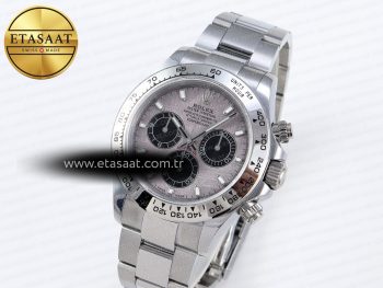 Daytona 116509 QF 1:1 Best Edition Gray Dial on SS Bracelet SH4130 V3 (Gain Weight)