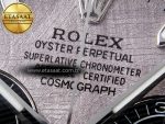 Daytona 116509 QF 1:1 Best Edition Gray Dial on SS Bracelet SH4130 V3 (Gain Weight) - Görsel 10