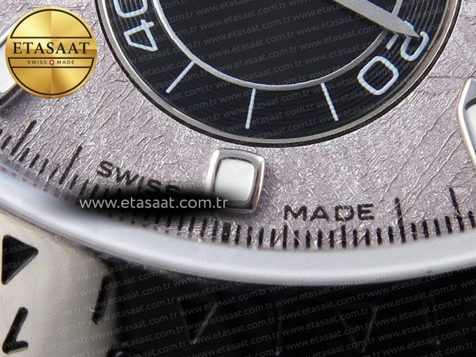 Daytona 116509 QF 1:1 Best Edition Gray Dial on SS Bracelet SH4130 V3 (Gain Weight) - Görsel 13