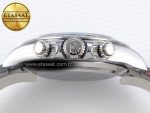 Daytona 116509 QF 1:1 Best Edition Gray Dial on SS Bracelet SH4130 V3 (Gain Weight) - Görsel 16