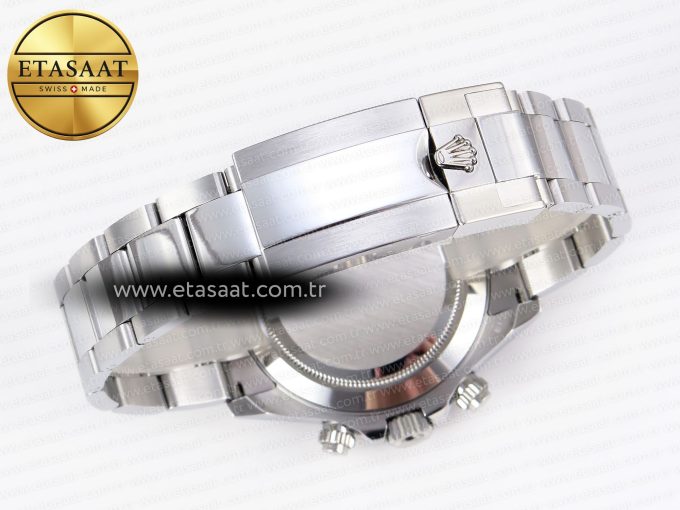Daytona 116509 QF 1:1 Best Edition Gray Dial on SS Bracelet SH4130 V3 (Gain Weight) - Görsel 17