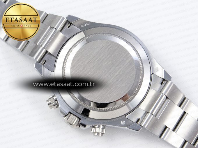 Daytona 116509 QF 1:1 Best Edition Gray Dial on SS Bracelet SH4130 V3 (Gain Weight) - Görsel 18