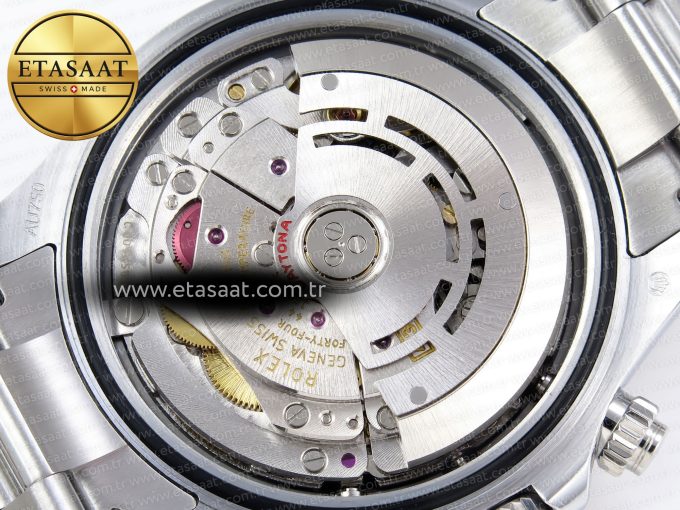 Daytona 116509 QF 1:1 Best Edition Gray Dial on SS Bracelet SH4130 V3 (Gain Weight) - Görsel 21
