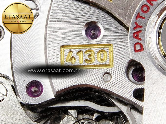 Daytona 116509 QF 1:1 Best Edition Gray Dial on SS Bracelet SH4130 V3 (Gain Weight) - Görsel 23