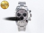 Daytona 116509 QF 1:1 Best Edition Gray Dial on SS Bracelet SH4130 V3 (Gain Weight) - Görsel 3
