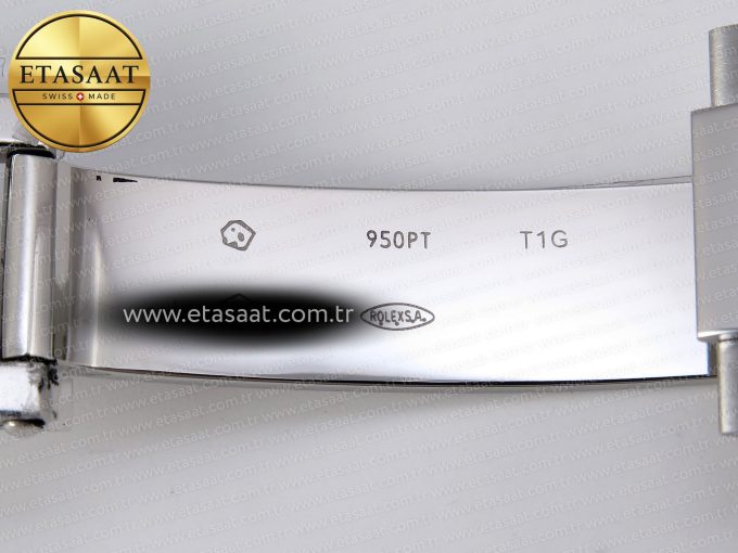 Daytona 116509 QF 1:1 Best Edition Gray Dial on SS Bracelet SH4130 V3 (Gain Weight) - Görsel 33