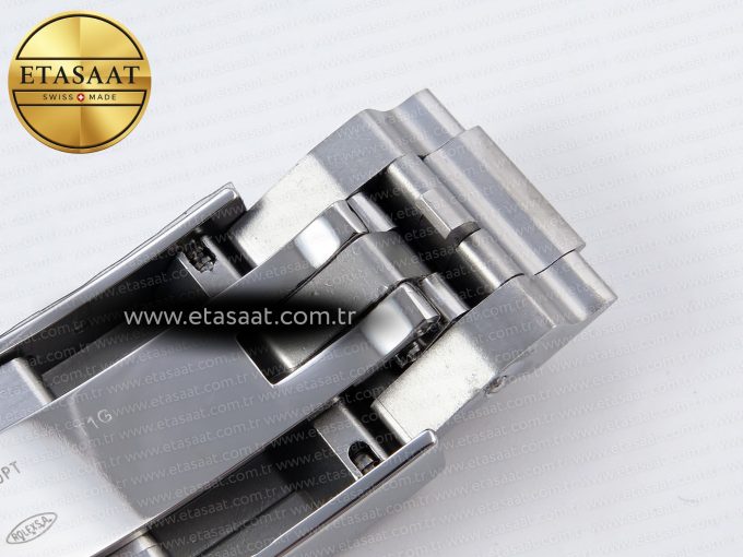 Daytona 116509 QF 1:1 Best Edition Gray Dial on SS Bracelet SH4130 V3 (Gain Weight) - Görsel 35