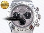 Daytona 116509 QF 1:1 Best Edition Gray Dial on SS Bracelet SH4130 V3 (Gain Weight) - Görsel 4
