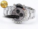Daytona 116509 QF 1:1 Best Edition Gray Dial on SS Bracelet SH4130 V3 (Gain Weight) - Görsel 6