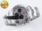Daytona 116509 QF 1:1 Best Edition Gray Dial on SS Bracelet SH4130 V3 (Gain Weight) - Görsel 7