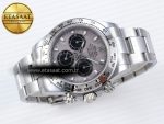 Daytona 116509 QF 1:1 Best Edition Gray Dial on SS Bracelet SH4130 V3 (Gain Weight) - Görsel 7
