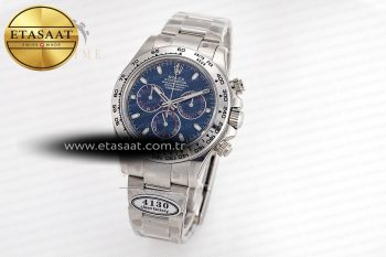 Daytona 116509 SS Clean 1:1 Best Edition Blue Dial on SS Bracelet SA4130