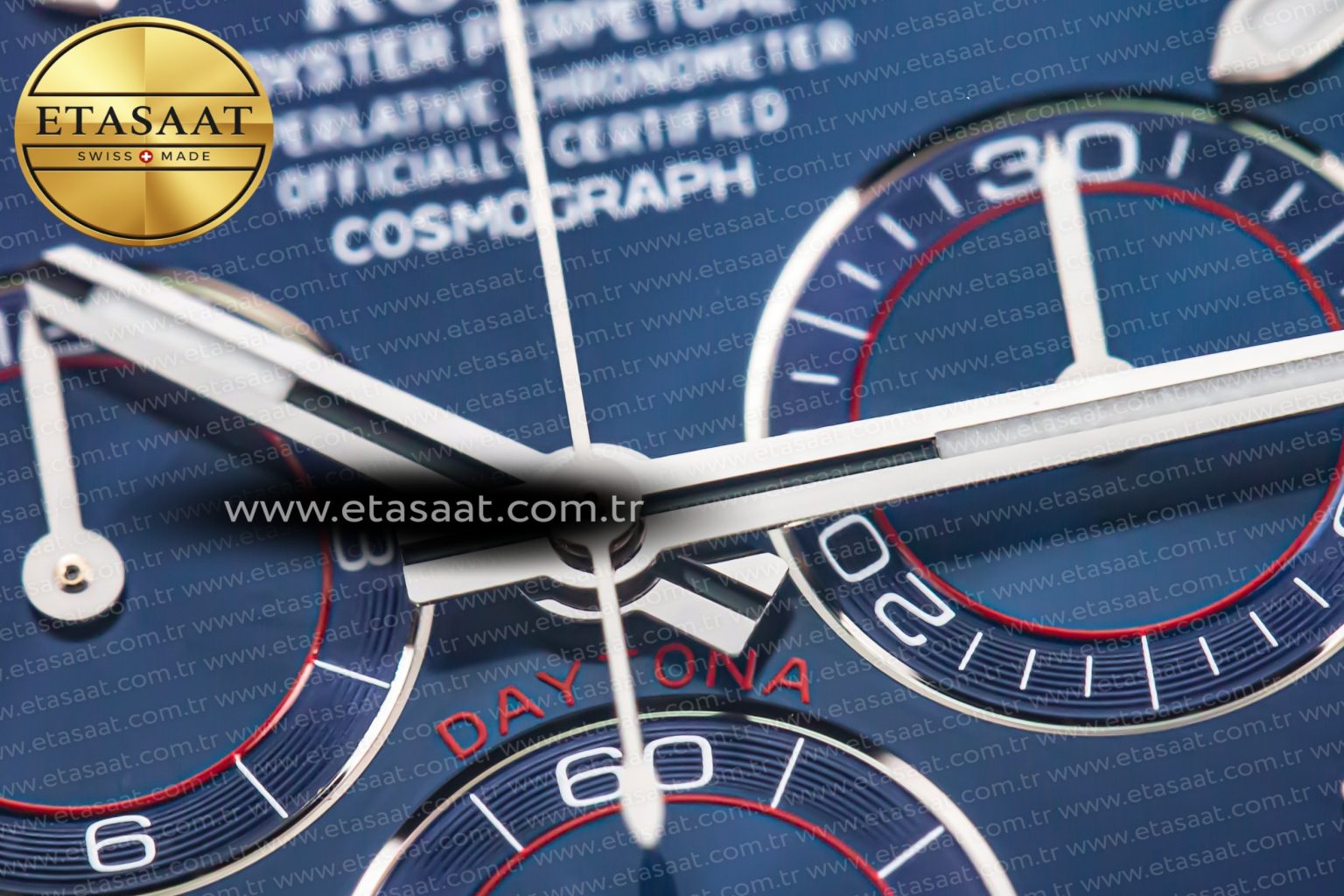 Daytona 116509 SS Clean 1:1 Best Edition Blue Dial on SS Bracelet SA4130 - Görsel 10