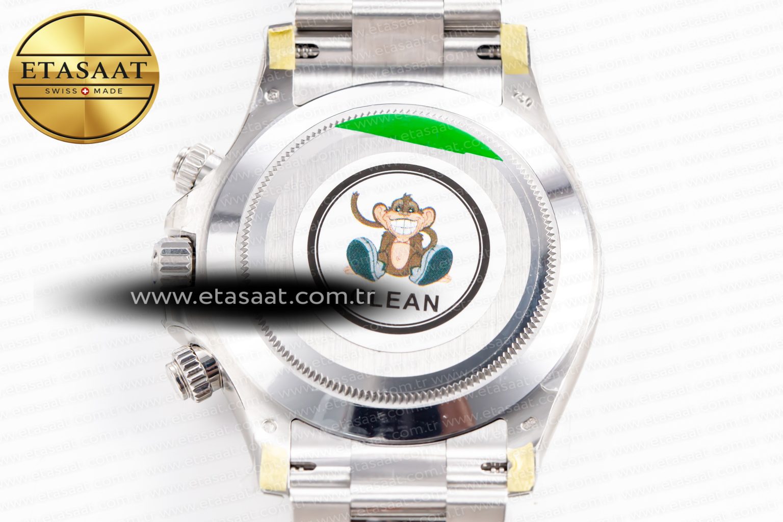 Daytona 116509 SS Clean 1:1 Best Edition Blue Dial on SS Bracelet SA4130 - Görsel 17