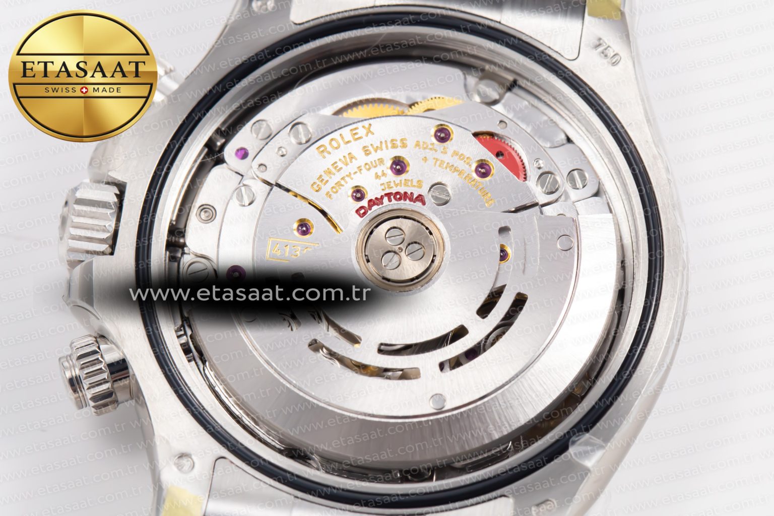 Daytona 116509 SS Clean 1:1 Best Edition Blue Dial on SS Bracelet SA4130 - Görsel 20