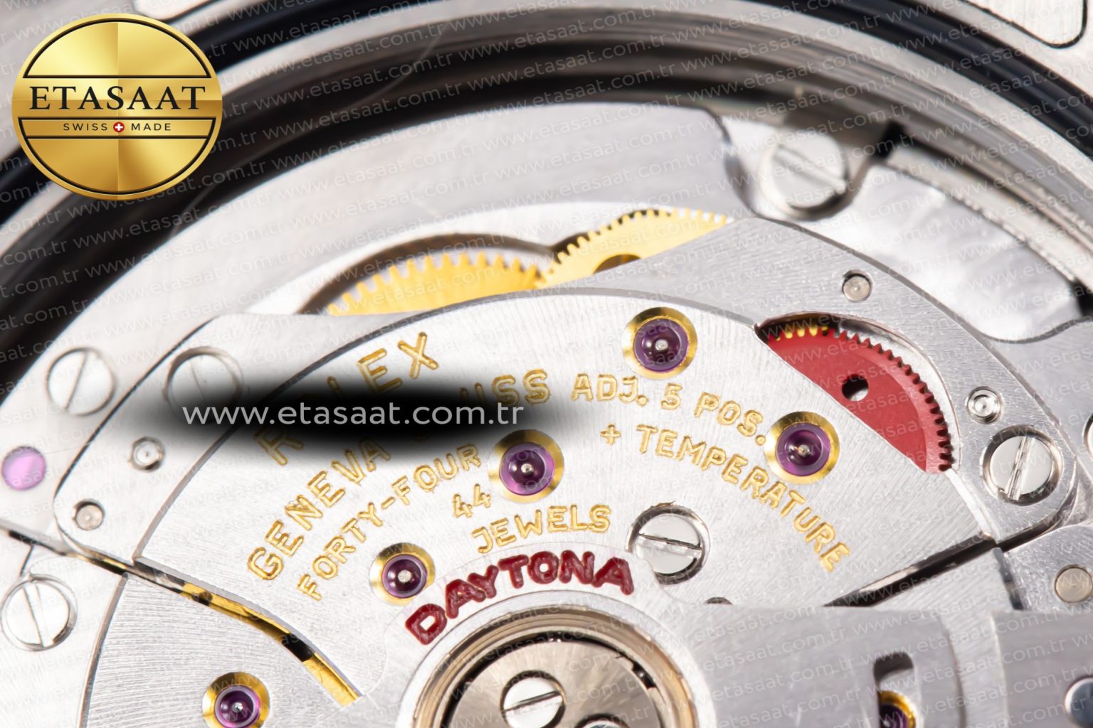 Daytona 116509 SS Clean 1:1 Best Edition Blue Dial on SS Bracelet SA4130 - Görsel 22