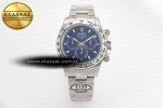 Daytona 116509 SS Clean 1:1 Best Edition Blue Dial on SS Bracelet SA4130 - Görsel 3