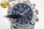 Daytona 116509 SS Clean 1:1 Best Edition Blue Dial on SS Bracelet SA4130 - Görsel 5