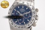 Daytona 116509 SS Clean 1:1 Best Edition Blue Dial on SS Bracelet SA4130 - Görsel 6