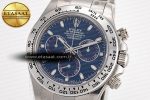 Daytona 116509 SS Clean 1:1 Best Edition Blue Dial on SS Bracelet SA4130 - Görsel 6