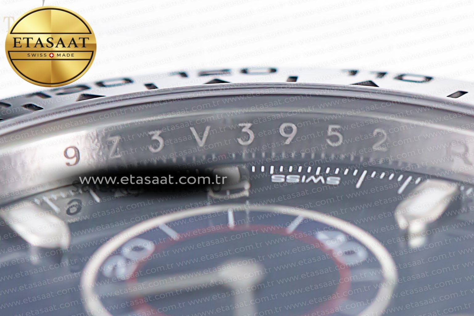 Daytona 116509 SS Clean 1:1 Best Edition Blue Dial on SS Bracelet SA4130 - Görsel 8