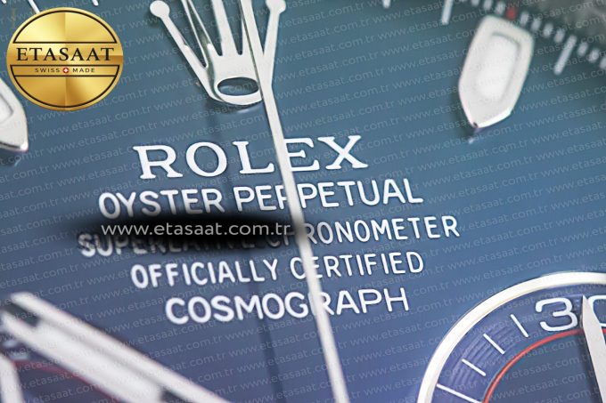 Daytona 116509 SS Clean 1:1 Best Edition Blue Dial on SS Bracelet SA4130 - Görsel 9