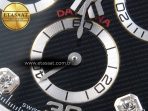 Rolex Daytona 116509 Black Diamonds Dial A7750 - Görsel 12