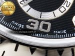 Rolex Daytona 116509 Black Diamonds Dial A7750 - Görsel 13