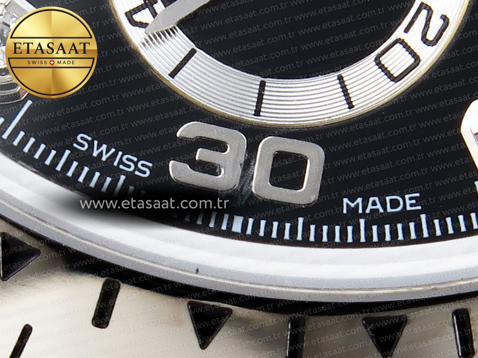 Rolex Daytona 116509 Black Diamonds Dial A7750 - Görsel 13