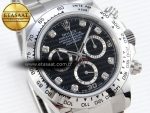 Rolex Daytona 116509 Black Diamonds Dial A7750 - Görsel 5
