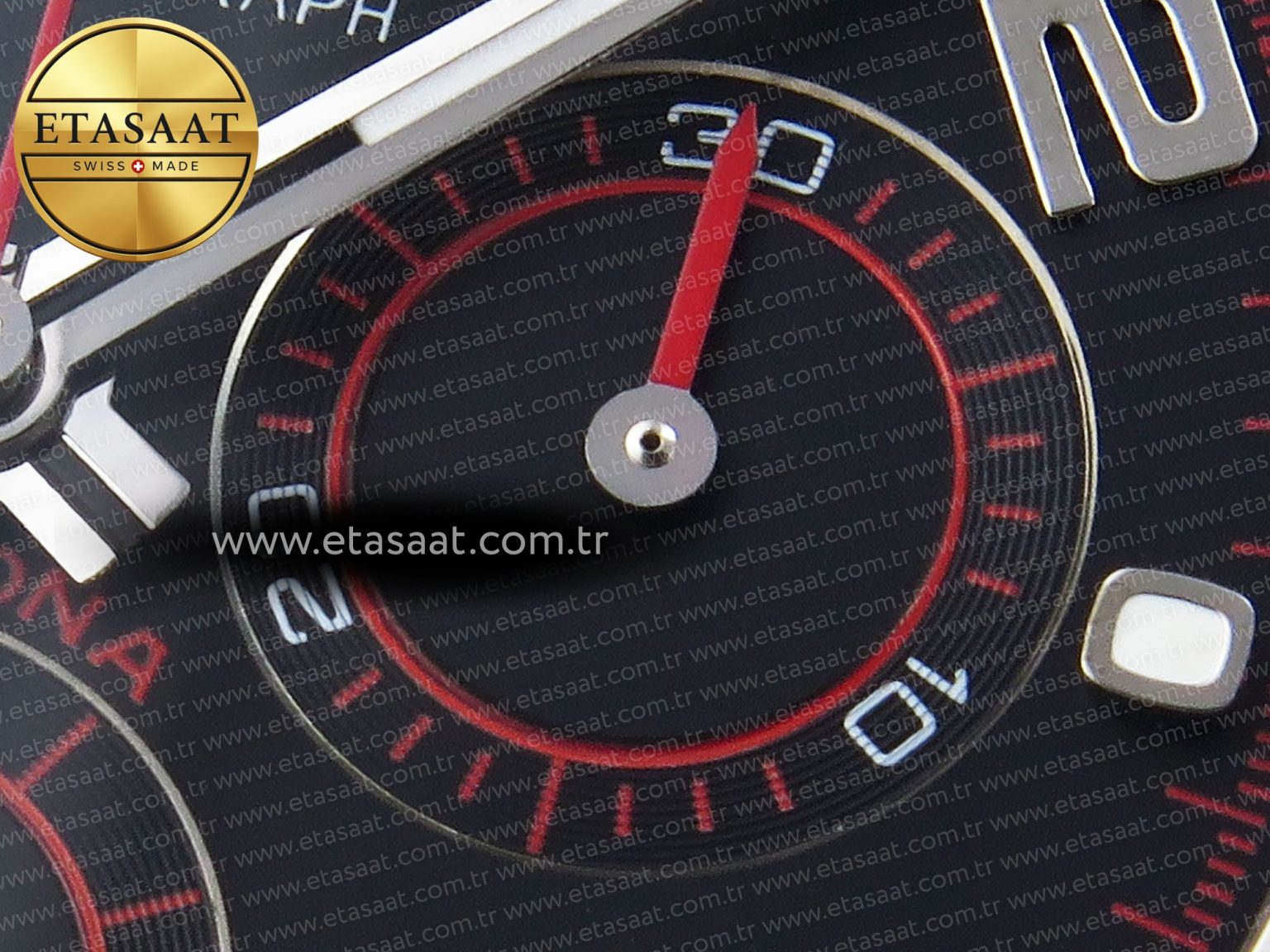Rolex Daytona 116509 Black Numeral Dial A7750 - Görsel 11