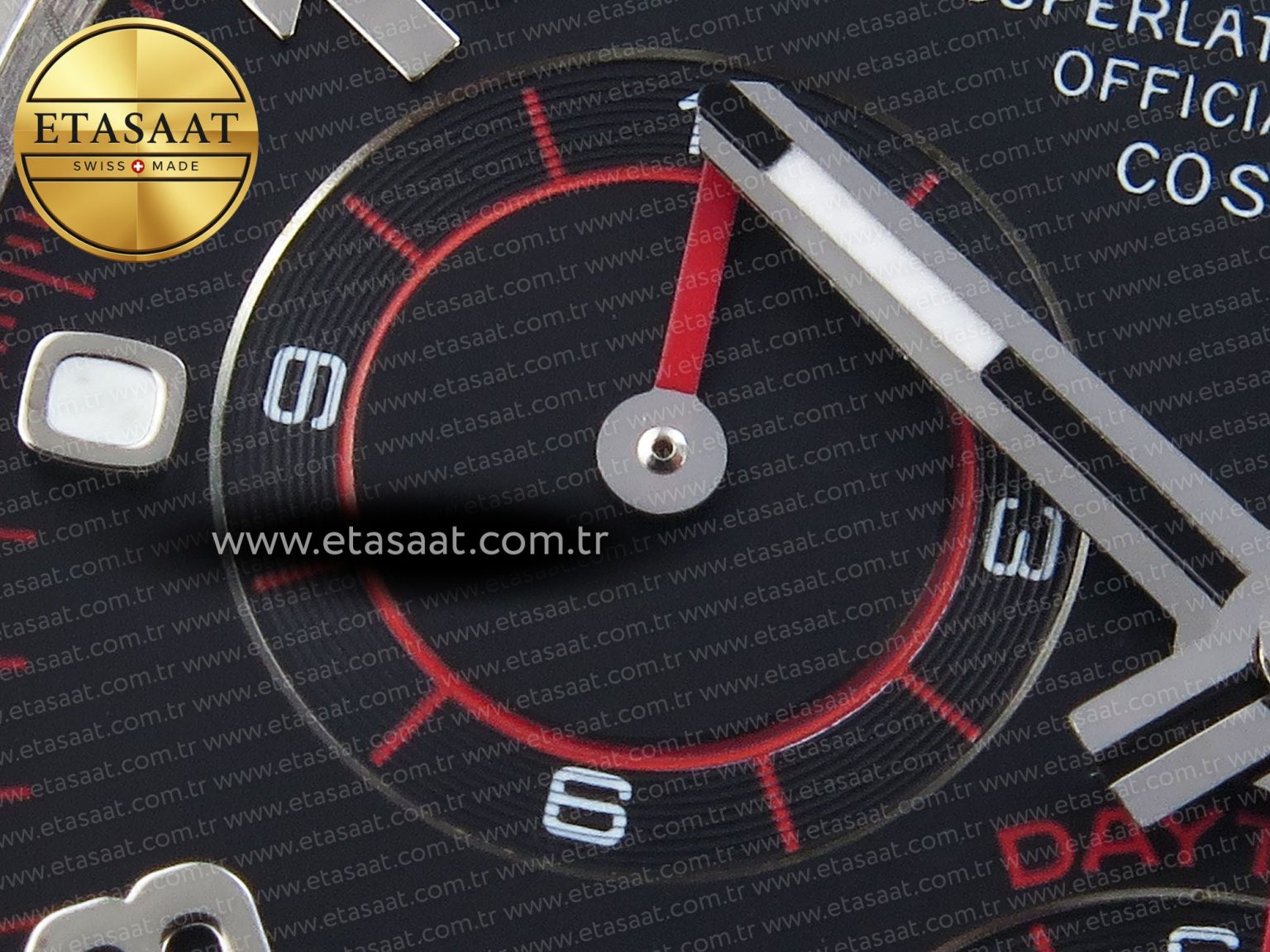 Rolex Daytona 116509 Black Numeral Dial A7750 - Görsel 14