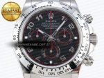 Rolex Daytona 116509 Black Numeral Dial A7750 - Görsel 4