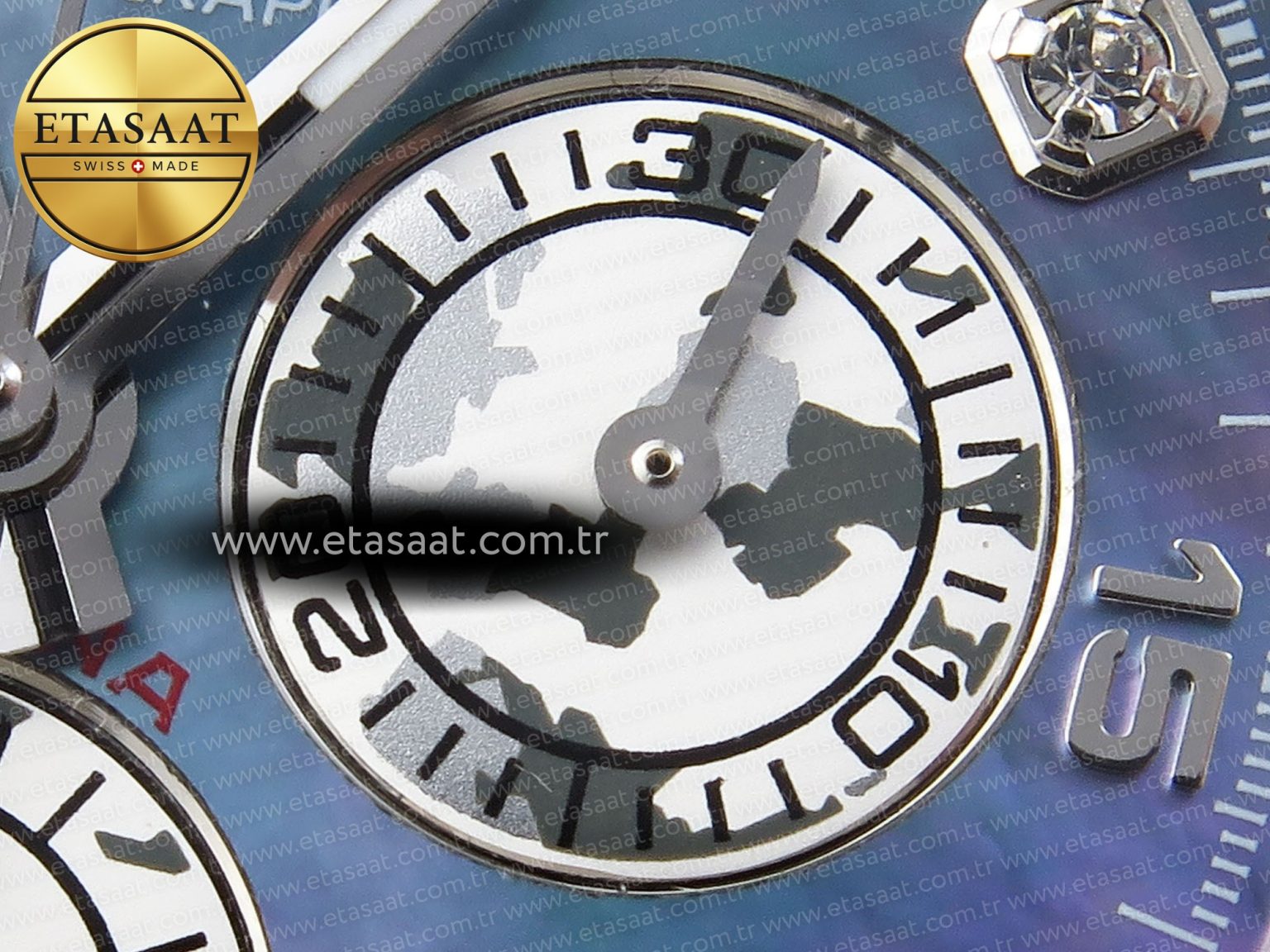 Rolex Daytona 116509 Blue MOP Dial A7750 - Görsel 11