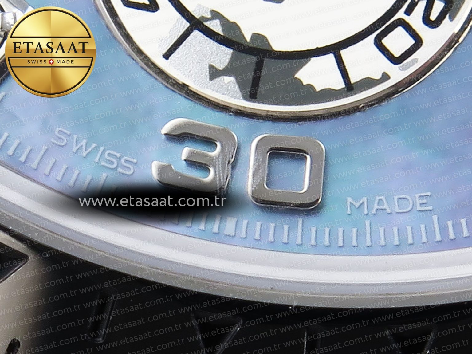 Rolex Daytona 116509 Blue MOP Dial A7750 - Görsel 13