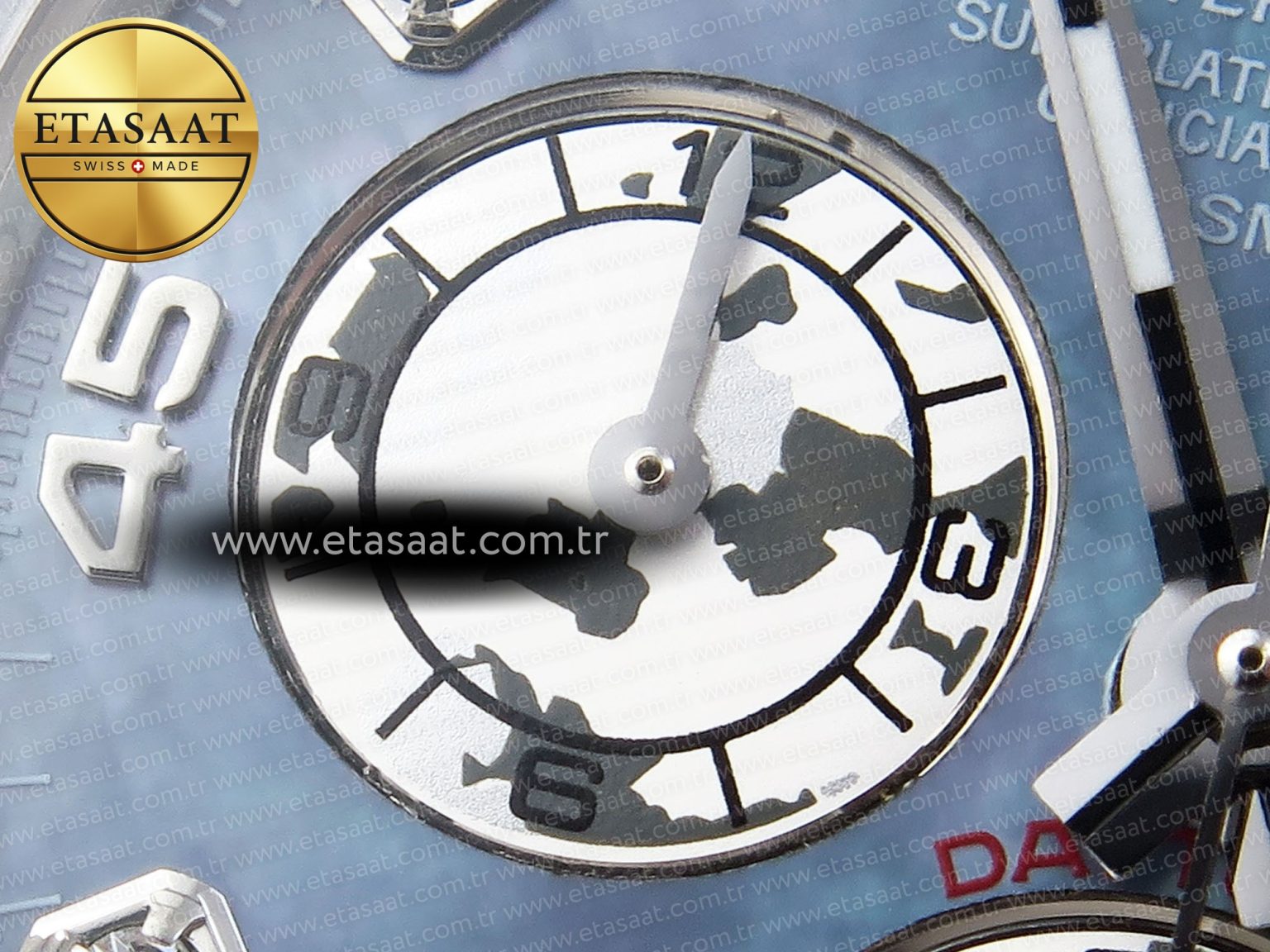 Rolex Daytona 116509 Blue MOP Dial A7750 - Görsel 14