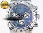 Rolex Daytona 116509 Blue MOP Dial A7750 - Görsel 4