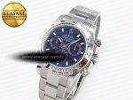 Rolex Daytona 116509 Blue Stick Dial A7750