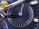 Rolex Daytona 116509 Blue Stick Dial A7750 - Görsel 11