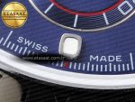 Rolex Daytona 116509 Blue Stick Dial A7750 - Görsel 13
