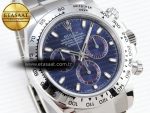 Rolex Daytona 116509 Blue Stick Dial A7750 - Görsel 4